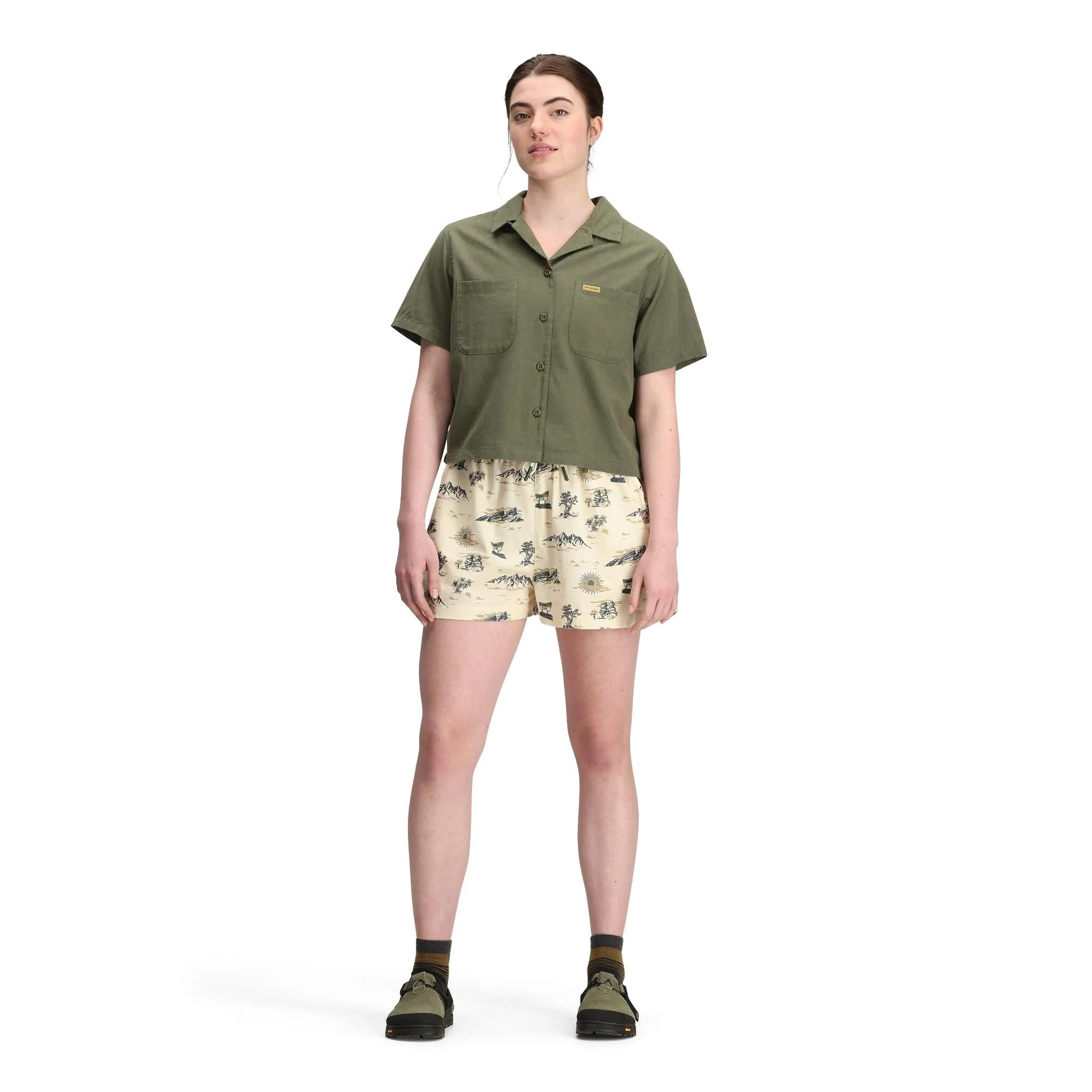 Daytripper Short Sleeve Shirt - Women's - Outlet - Image 4