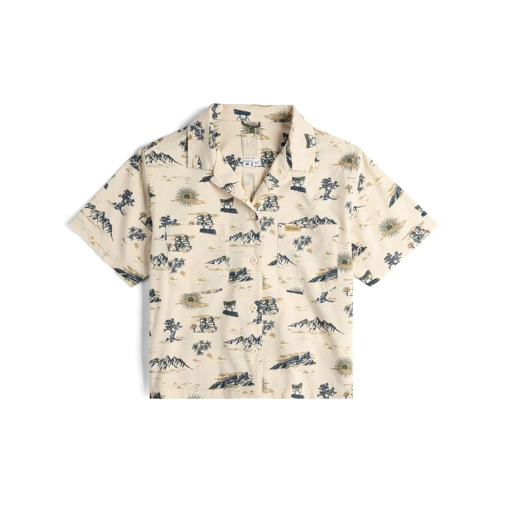 Daytripper Short Sleeve Shirt - Women's