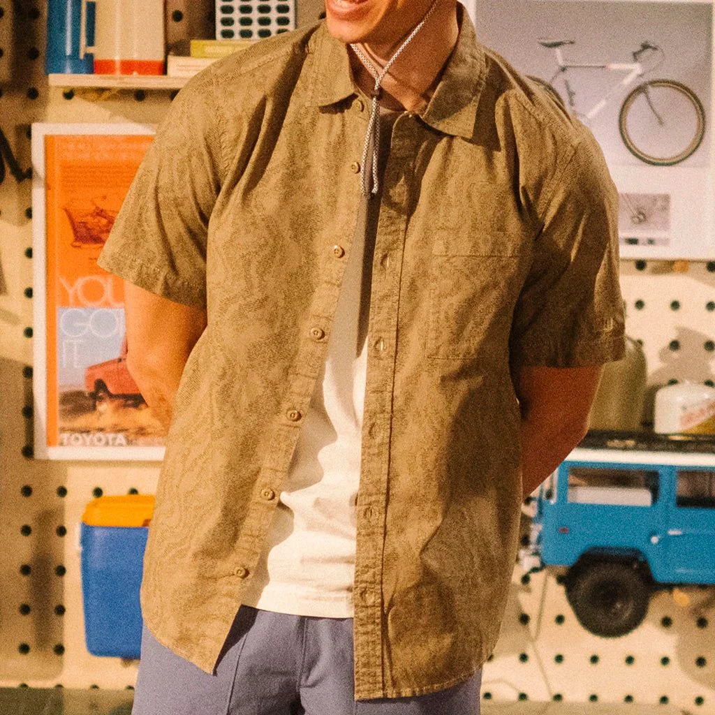 Desert Shirt - Short Sleeve - Men's - Outlet - Image 2
