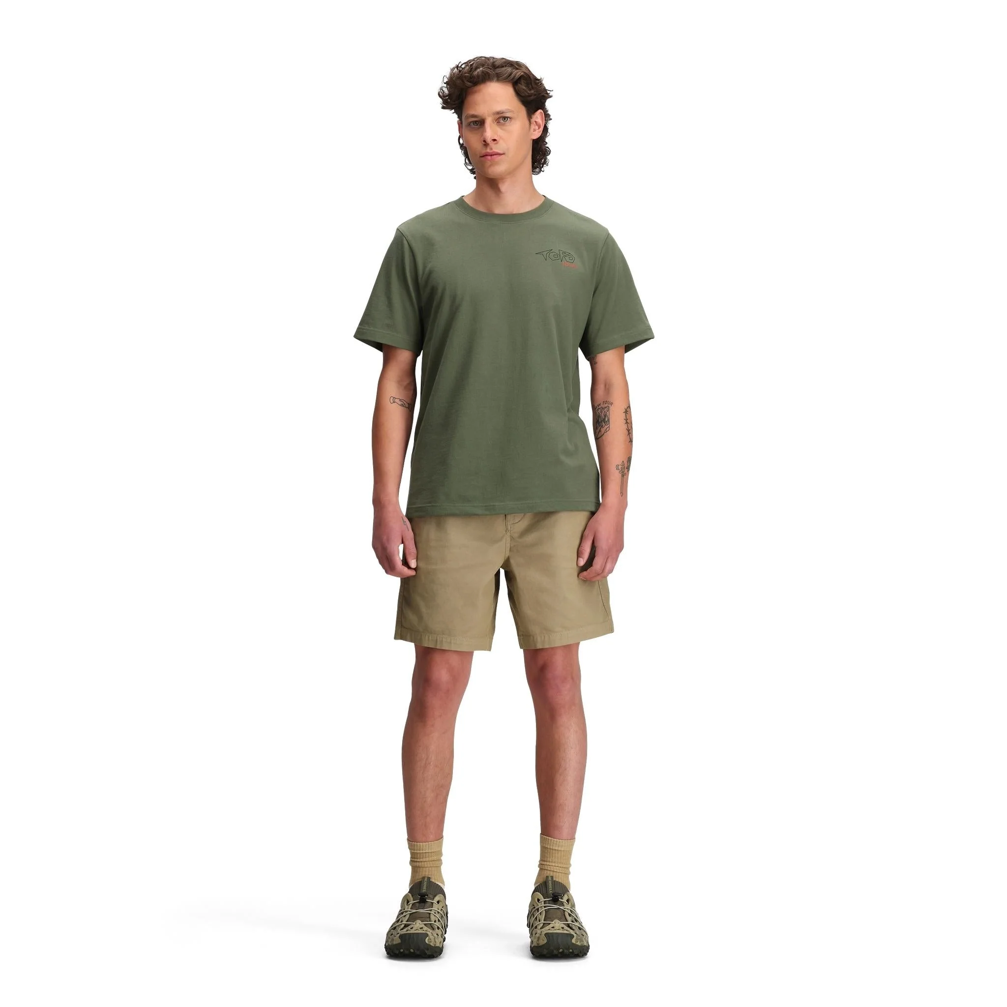 Dirt Shorts - Men's - Outlet - Image 2