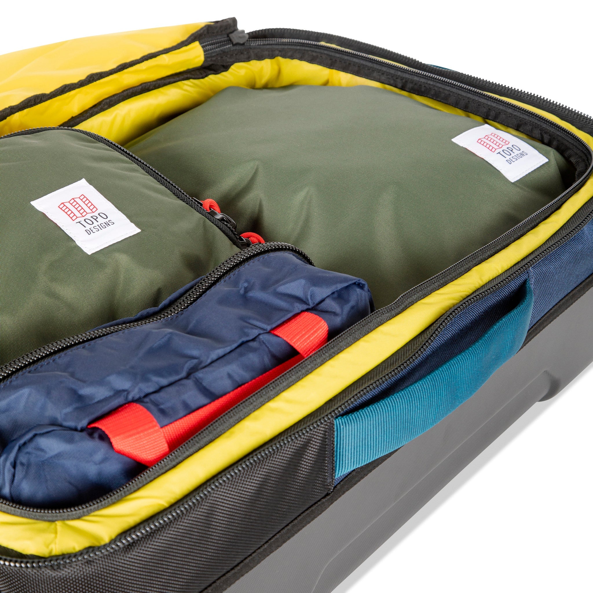 Global Travel Bag Roller 44L - Image 9