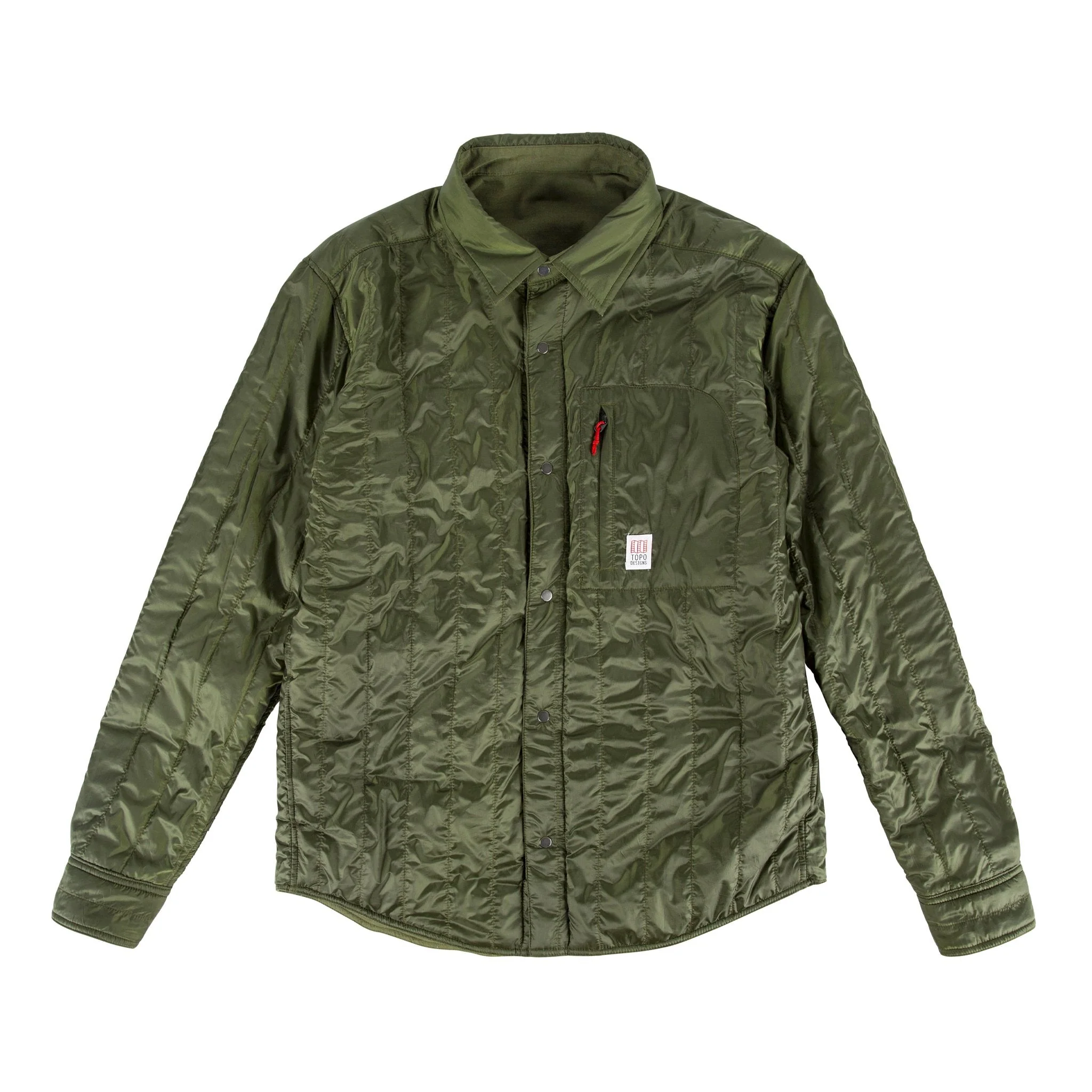 Insulated Shirt Jacket - Men's - Outlet - Image 3