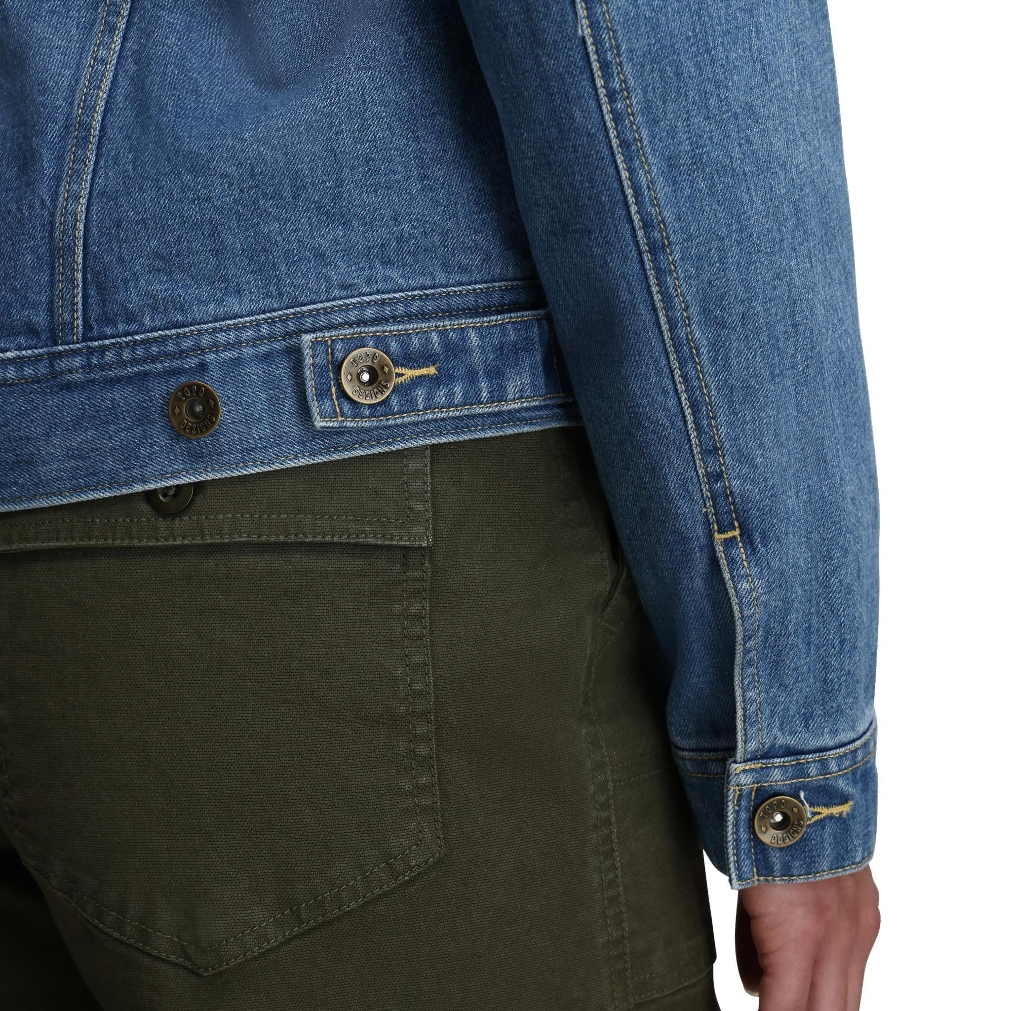 Mt. West Trucker Jacket - Denim - Women's - Image 7