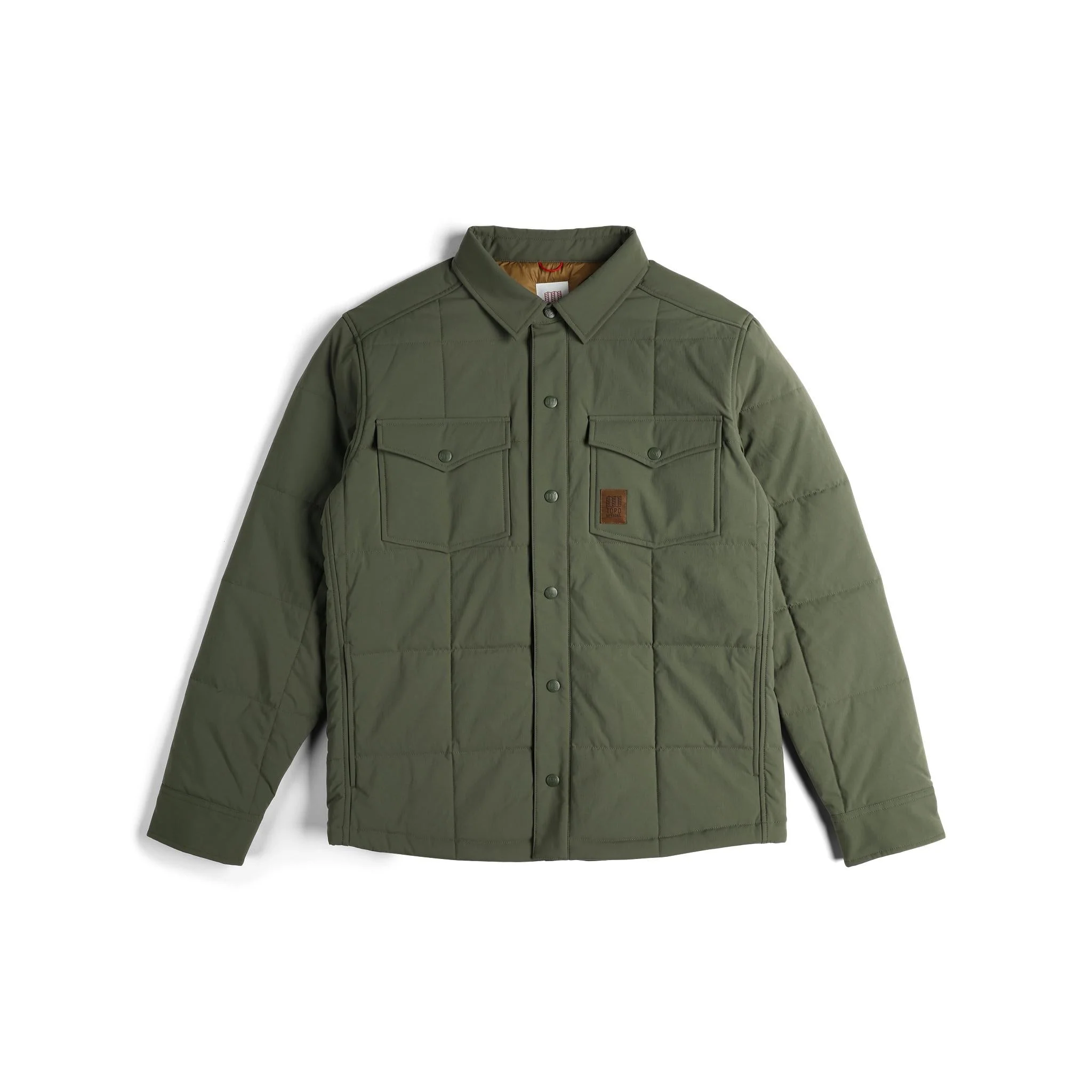 Puffer Shirt Jacket - Men's - Outlet