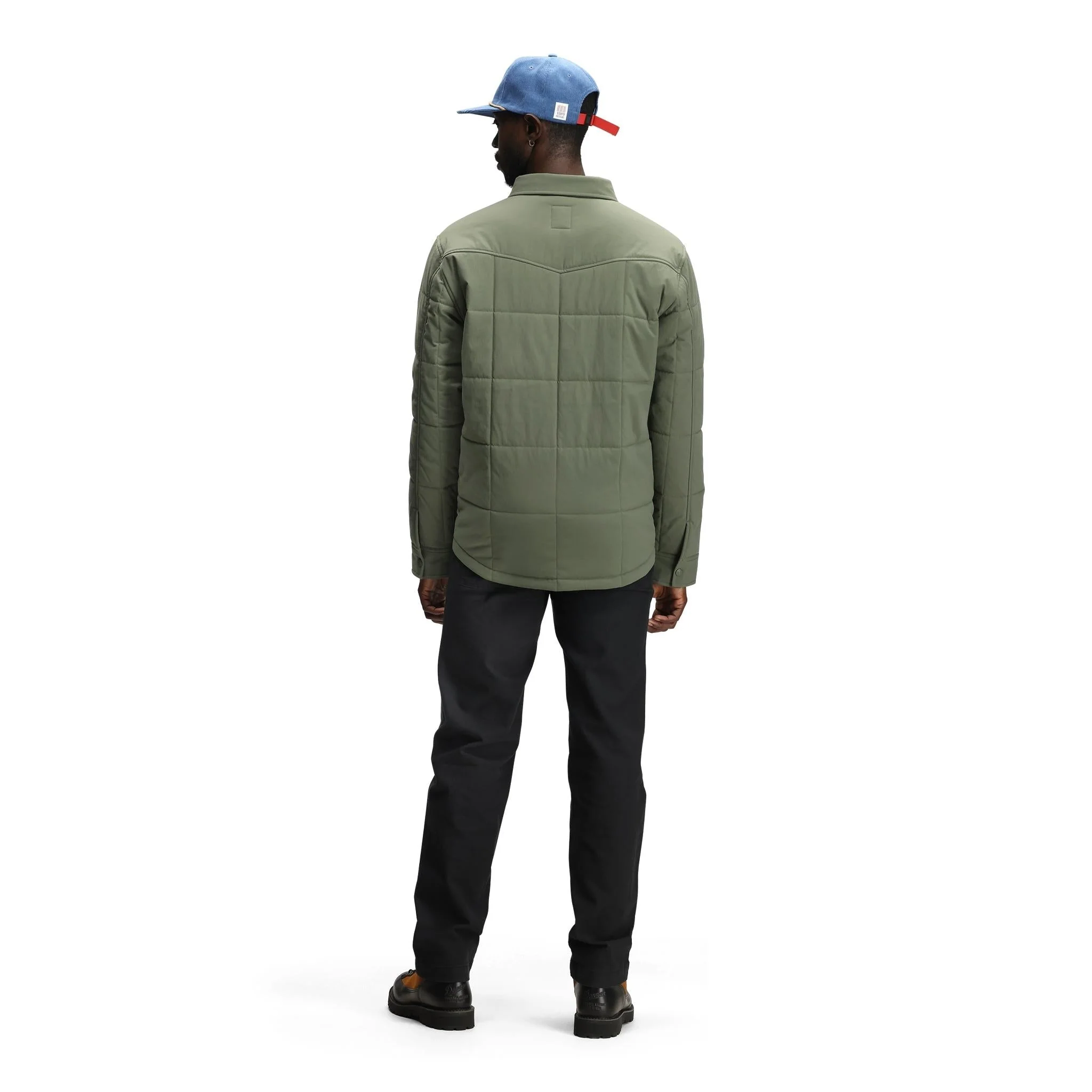 Puffer Shirt Jacket - Men's - Outlet - Image 10