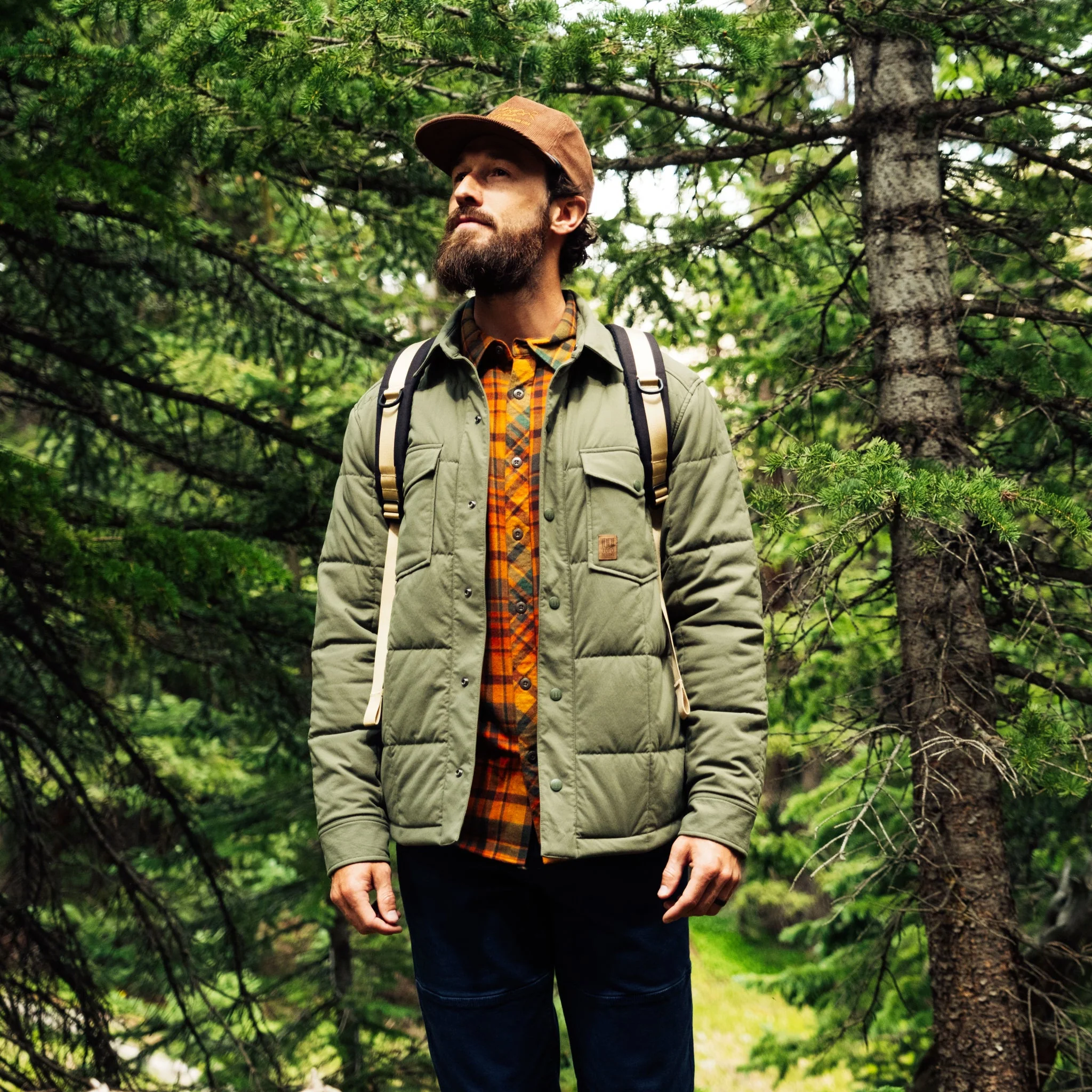 Puffer Shirt Jacket - Men's - Outlet - Image 2