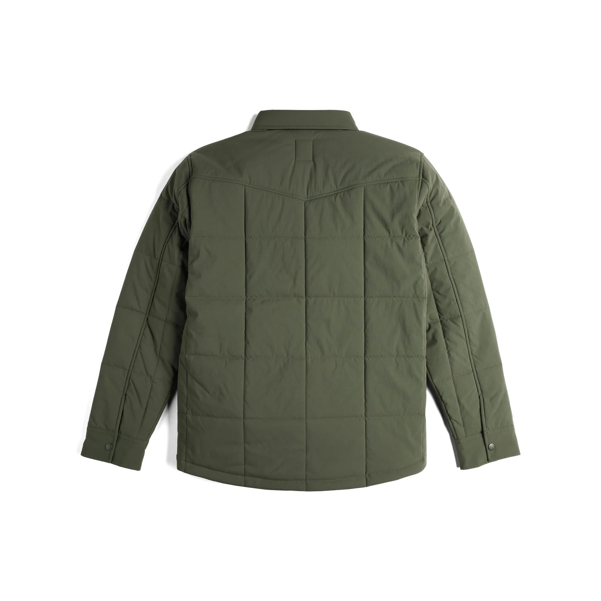 Puffer Shirt Jacket - Men's - Outlet - Image 3