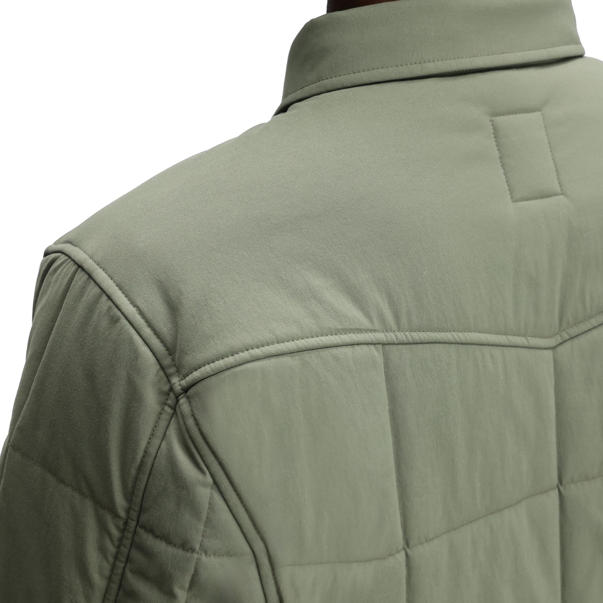 Puffer Shirt Jacket - Men's - Outlet - Image 7