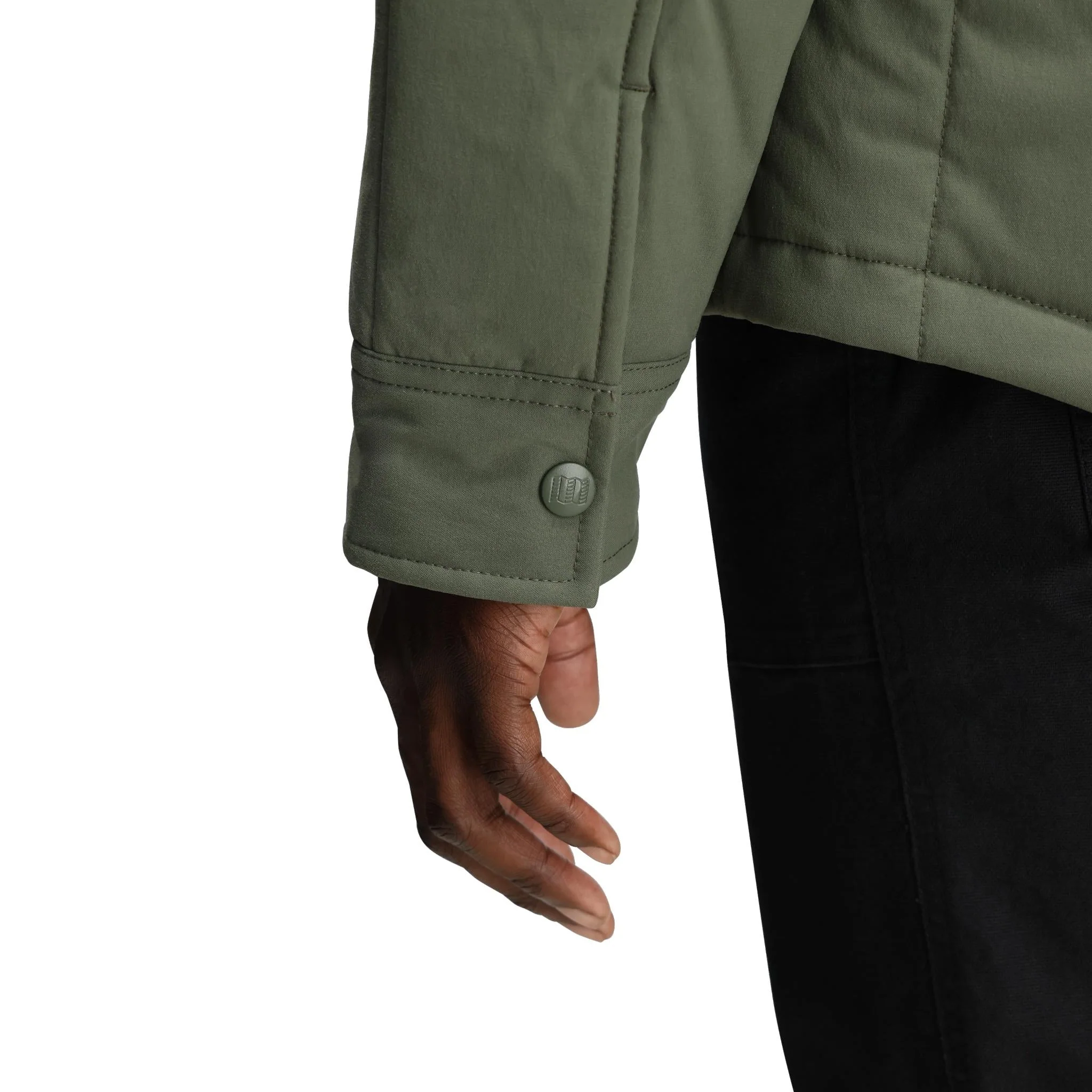 Puffer Shirt Jacket - Men's - Outlet - Image 8