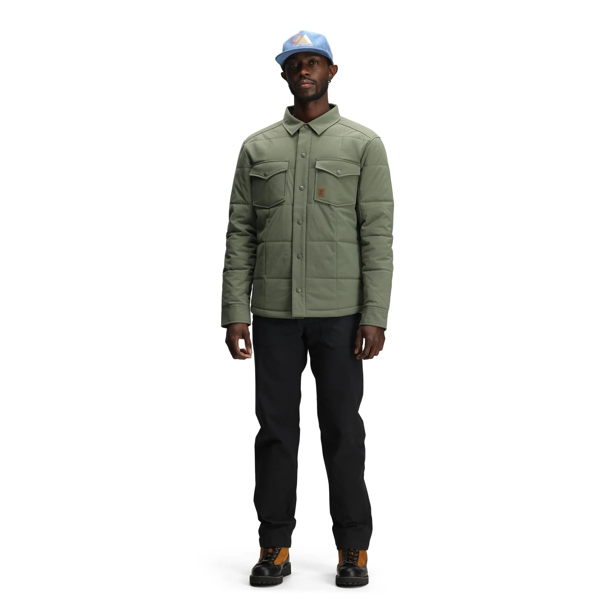 Puffer Shirt Jacket - Men's - Outlet - Image 9