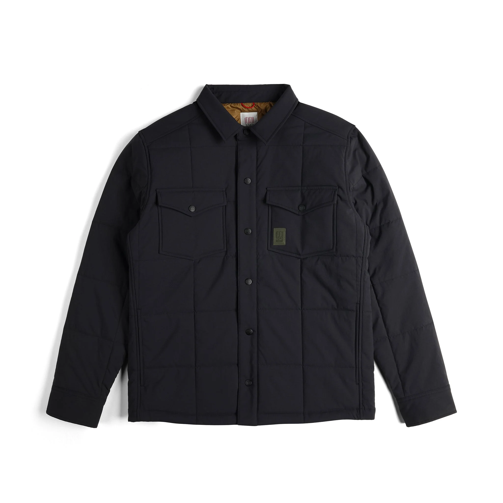 Puffer Shirt Jacket - Men's