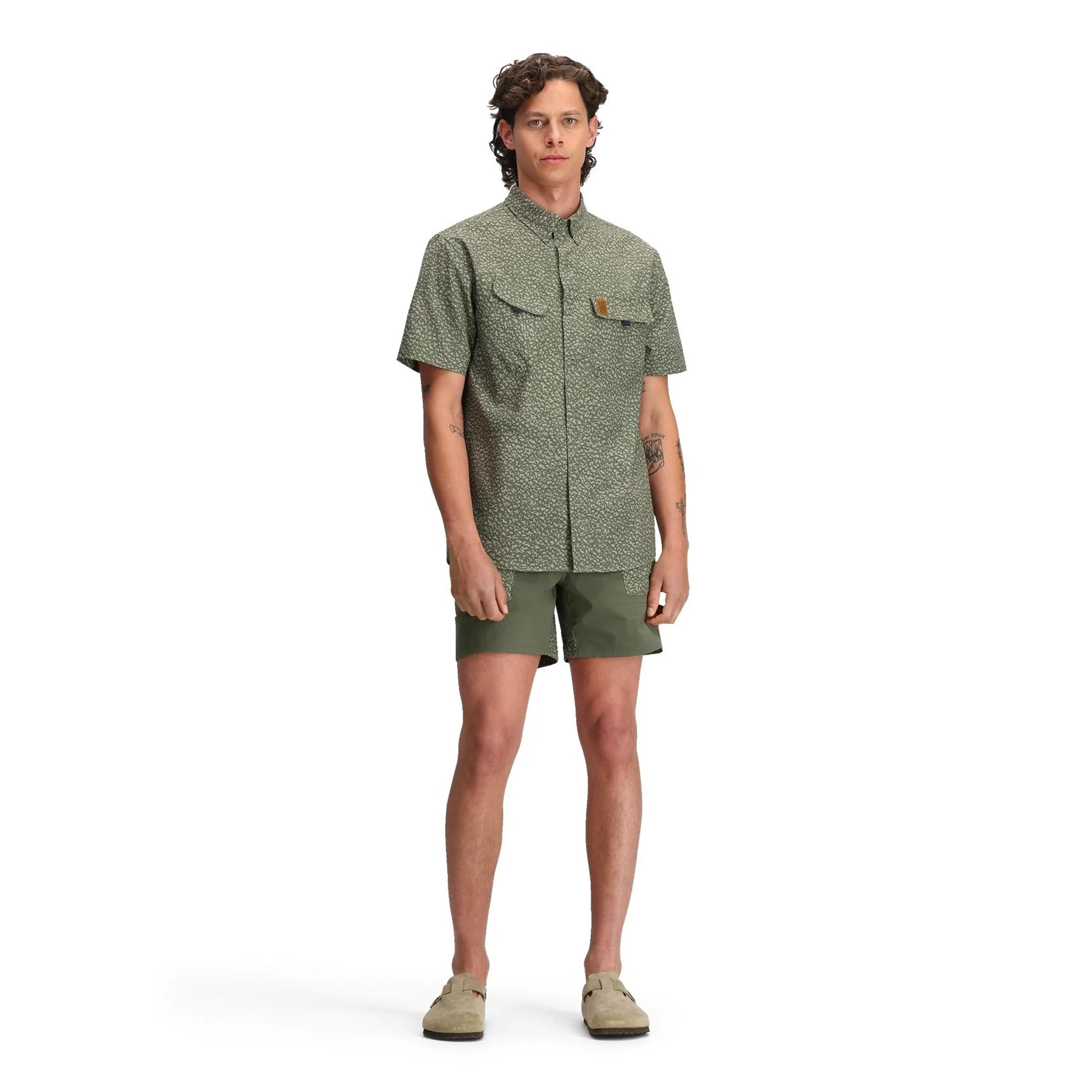 Retro River Shirt - Short Sleeve - Men's - Outlet - Image 8