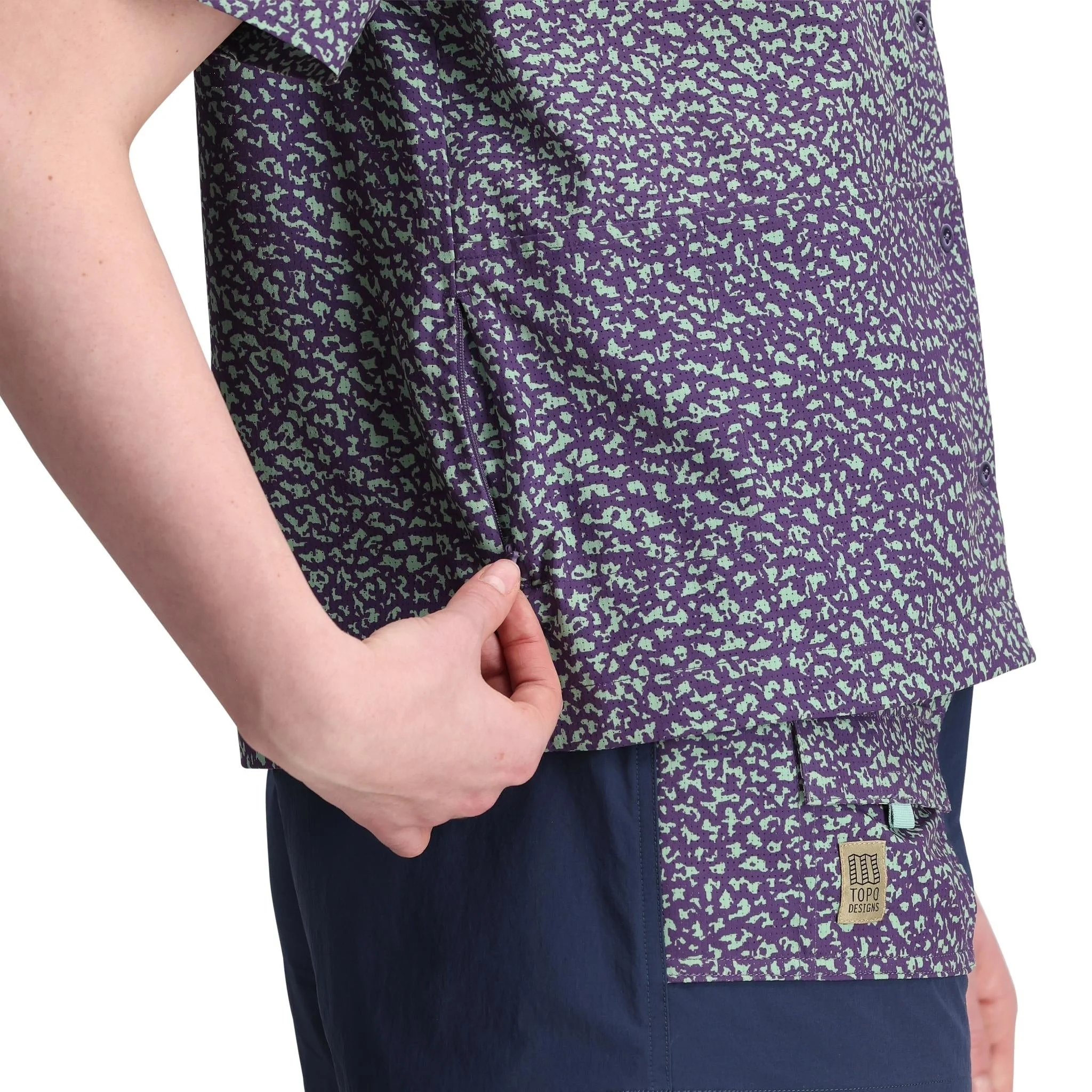 Retro River Shirt - Short Sleeve - Women's - Outlet - Image 4