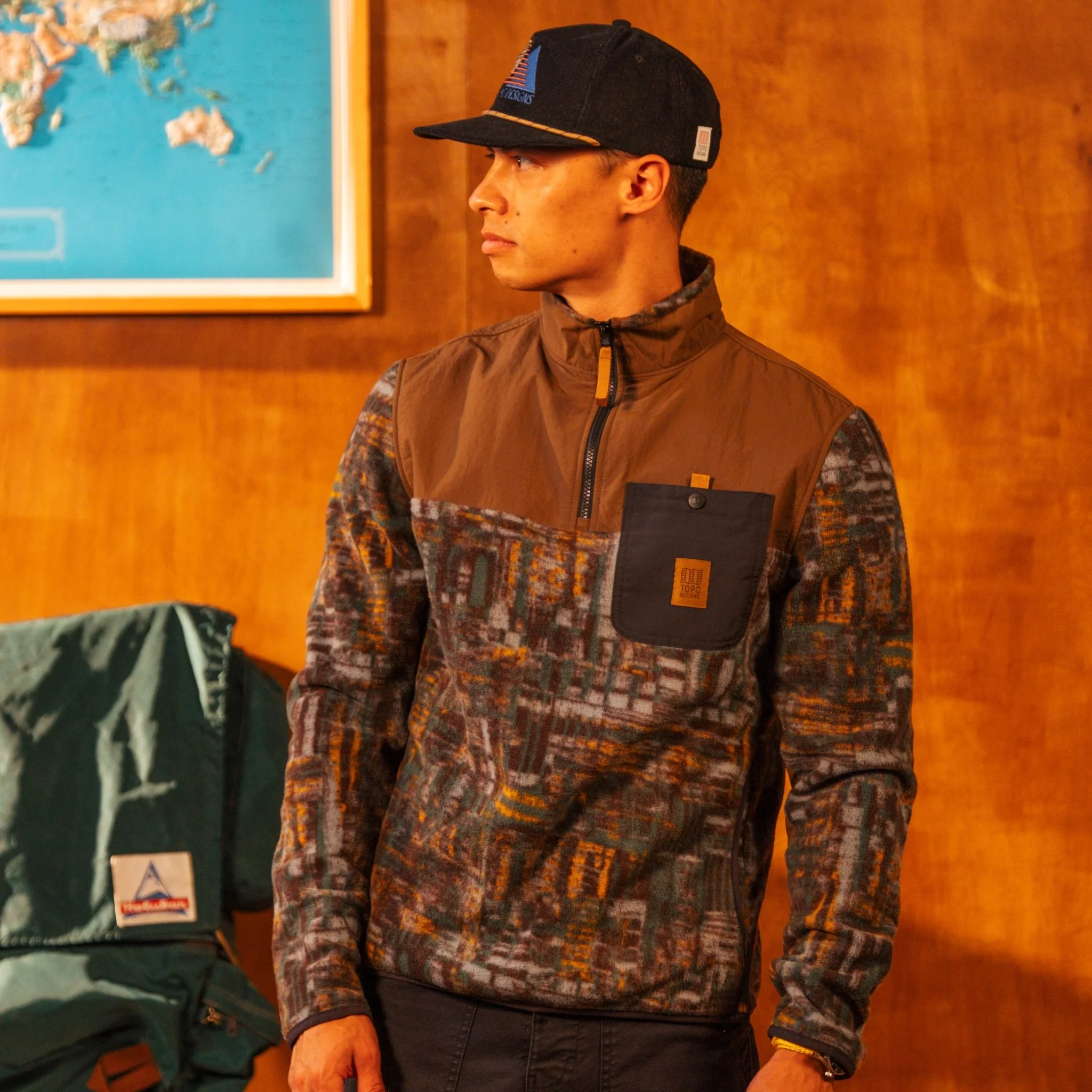 Vista 1/4 Zip Lightweight Fleece - Men's - Image 2