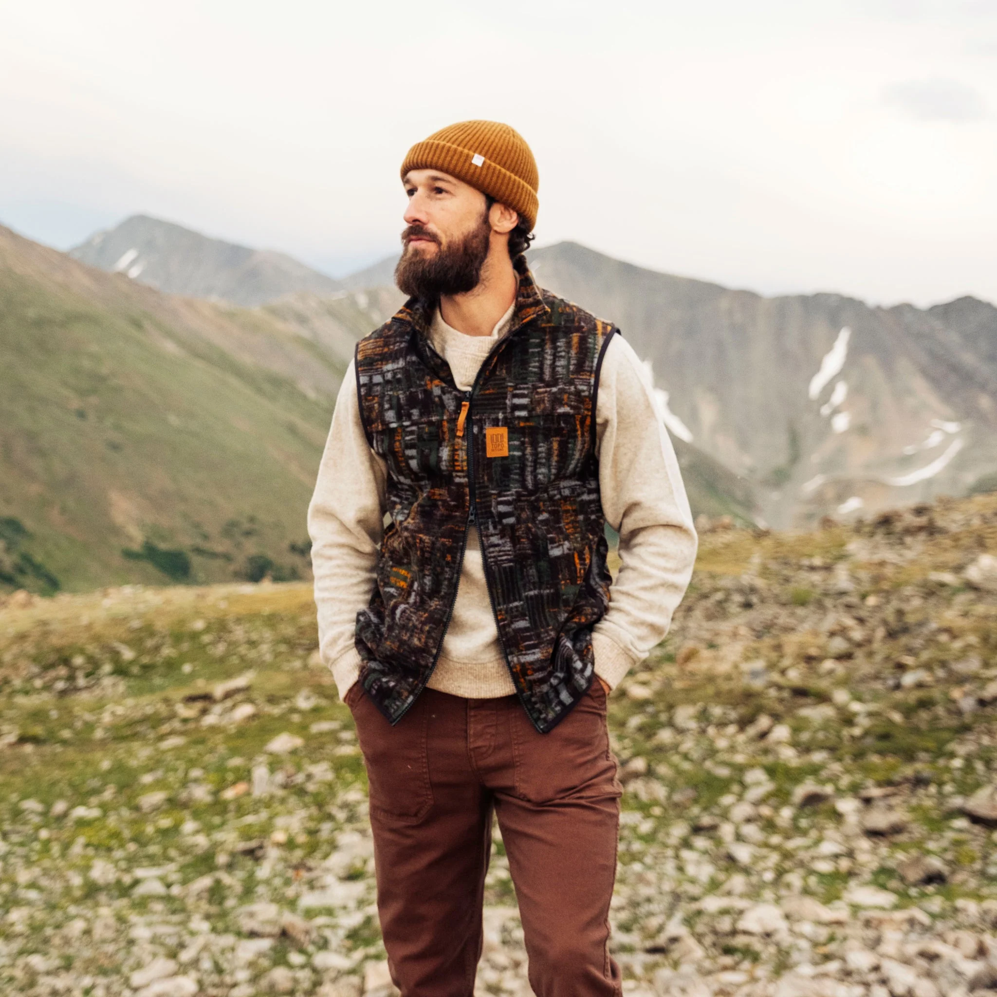 Vista Lightweight Fleece Vest - Men's - Image 2